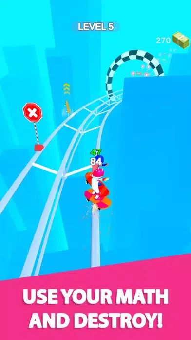 Skateboard Rush 3D應用截圖