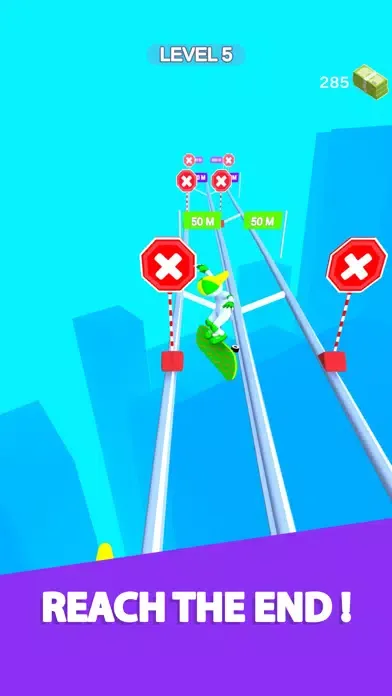 Skateboard Rush 3D應用截圖