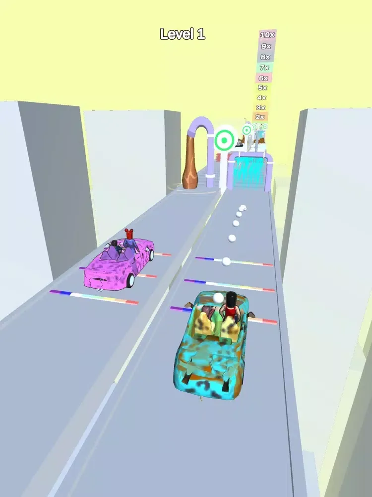 ภาพหน้าจอของ Tuning Rush iPad 