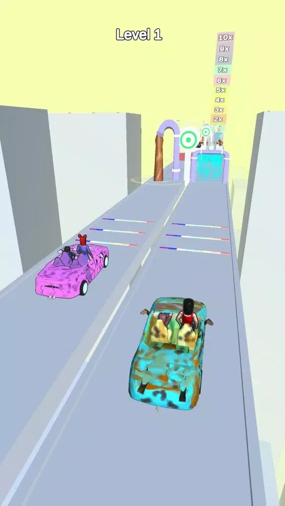 ภาพหน้าจอของ Tuning Rush