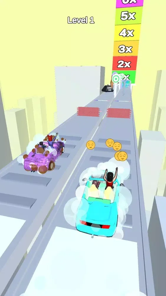 ภาพหน้าจอของ Tuning Rush