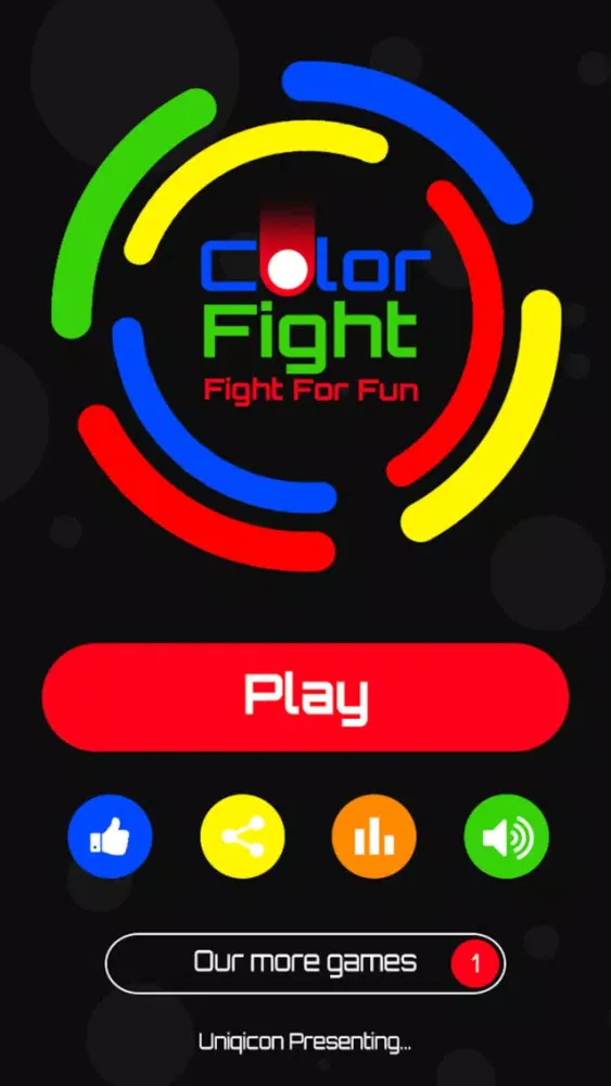 Color Fight - Fight For Fun スクリーンショット