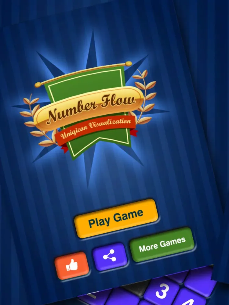 Number Flow Puzzle iPad  سکرین شاٹس