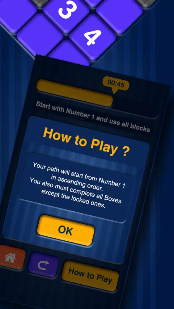 Number Flow Puzzle سکرین شاٹس