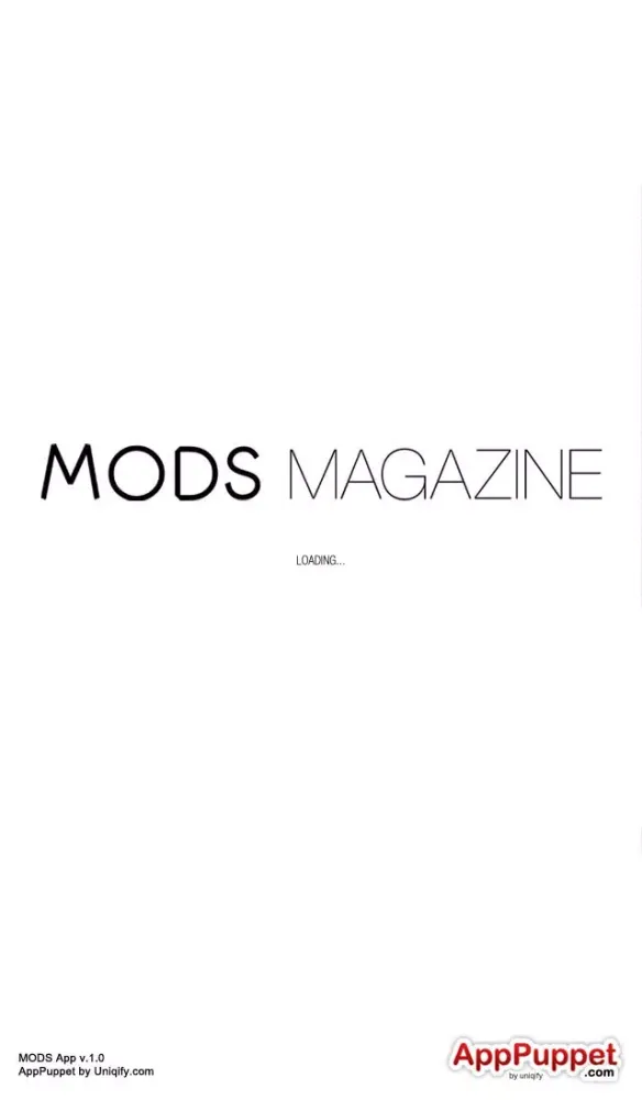MODS Live スクリーンショット