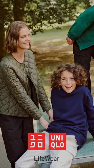 Zrzuty ekranu UNIQLO US: Clothes Shopping