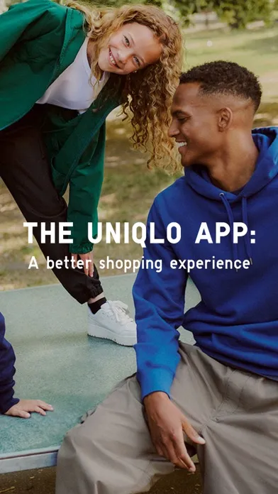 Zrzuty ekranu UNIQLO US: Clothes Shopping