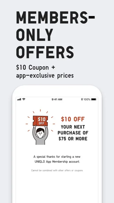 Zrzuty ekranu UNIQLO US: Clothes Shopping