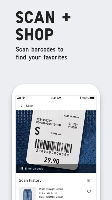 Zrzuty ekranu UNIQLO US: Clothes Shopping