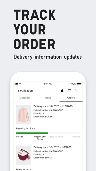 Zrzuty ekranu UNIQLO US: Clothes Shopping