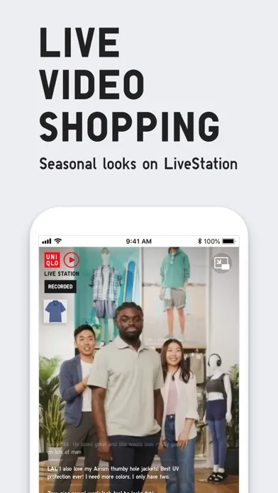 Zrzuty ekranu UNIQLO US: Clothes Shopping
