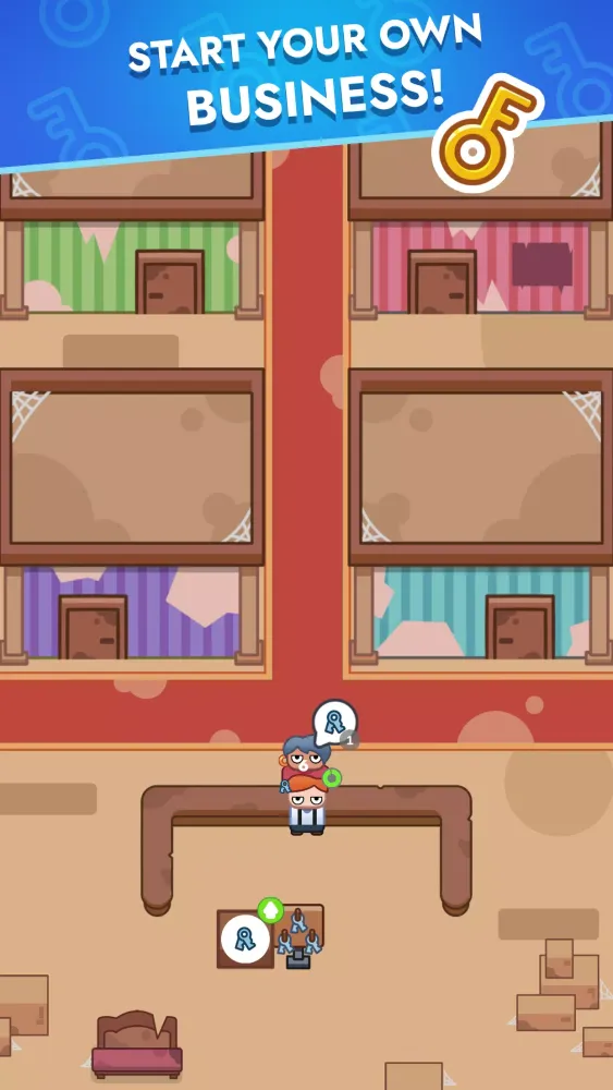 Captures d'écran de Royal Hotel: idle game