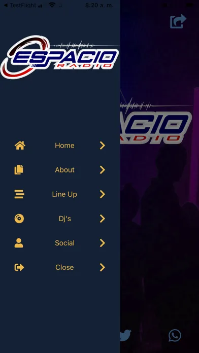 Espacio Radio سکرین شاٹس
