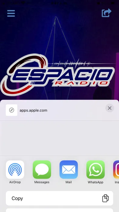 Espacio Radio سکرین شاٹس