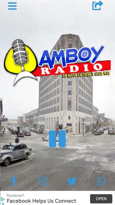 Amboy Radio سکرین شاٹس