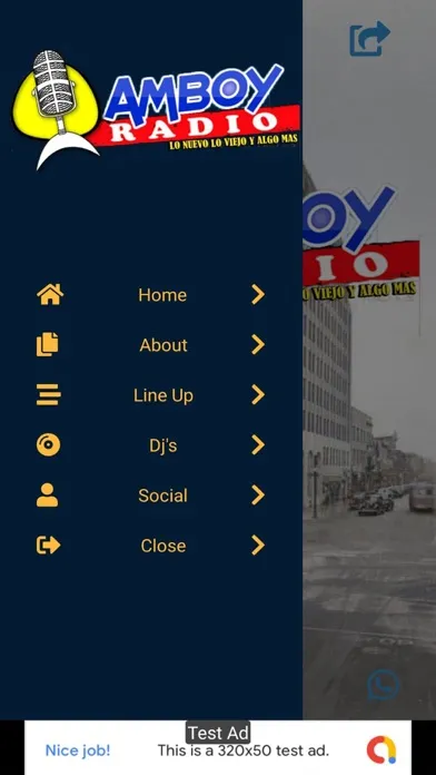 Amboy Radio سکرین شاٹس