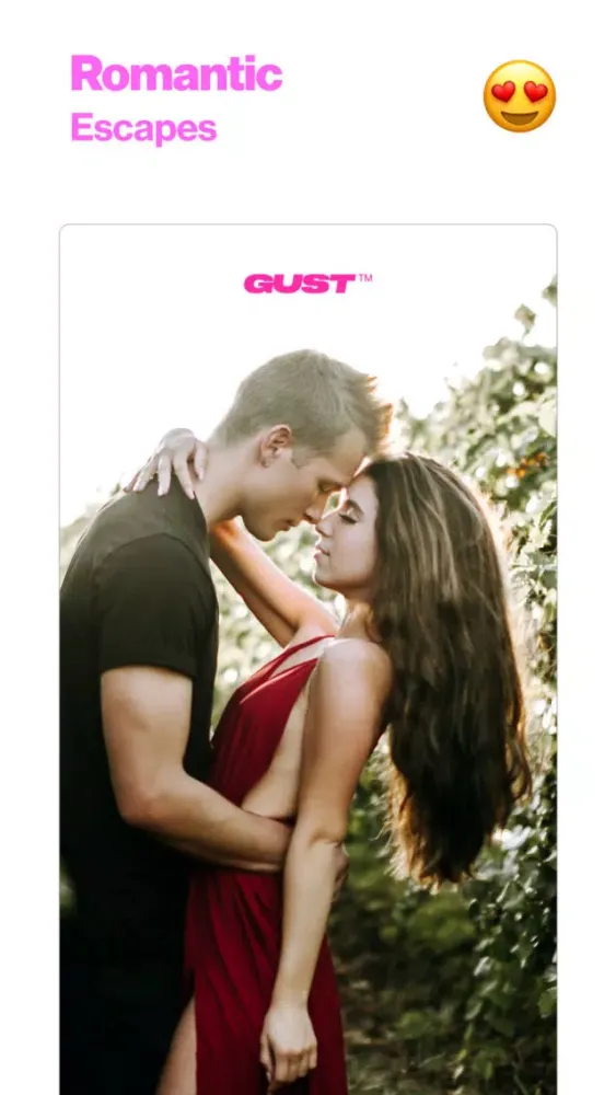 Gust – Chat Stories with video স্ক্রিনশট