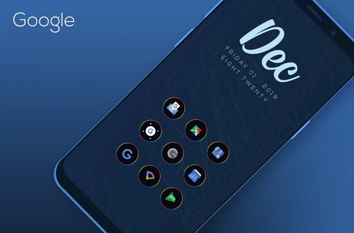Unique Icon Pack Screenshots