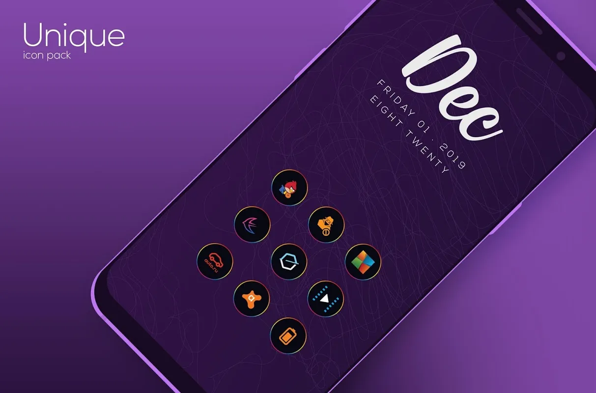 Unique Icon Pack Screenshots