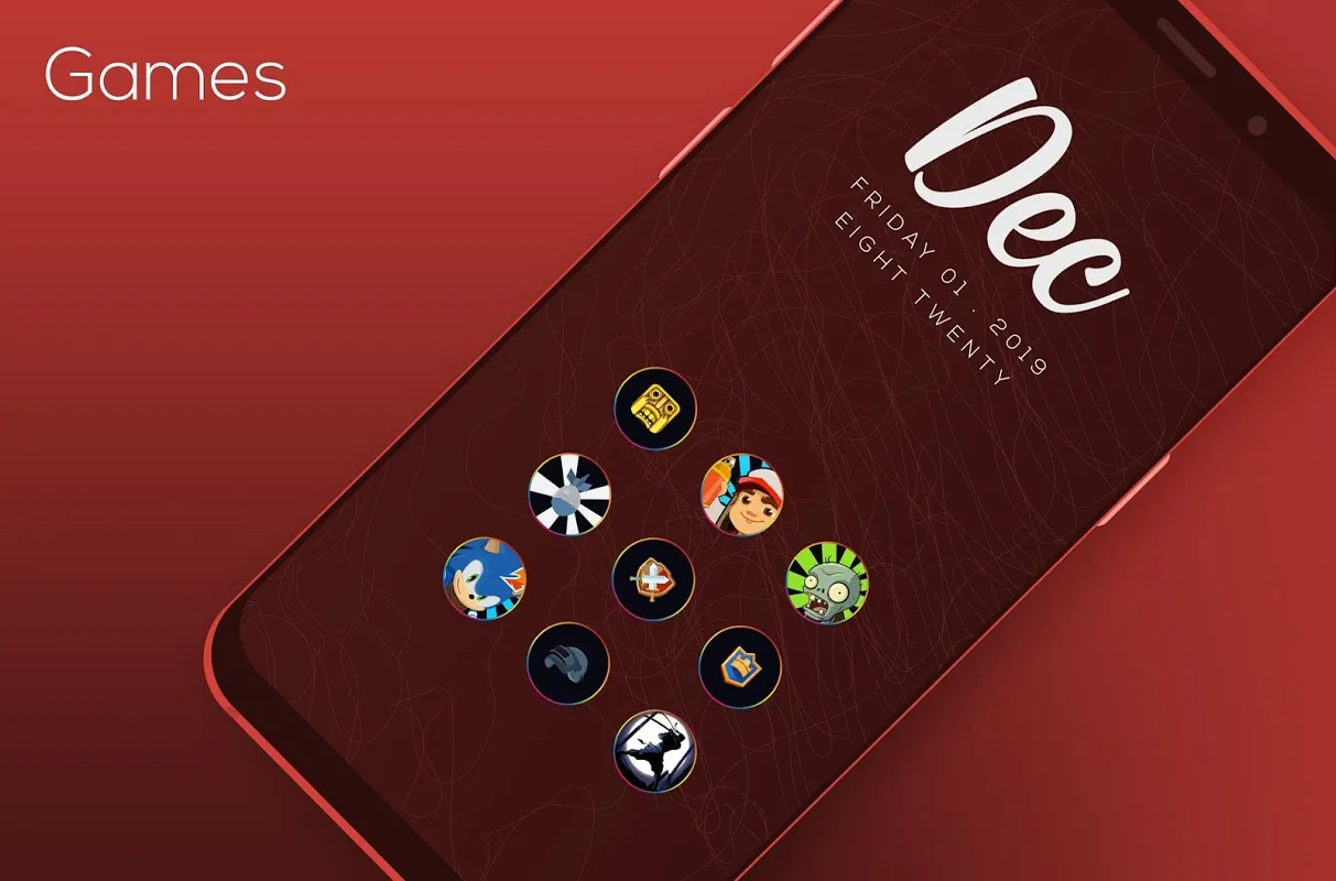 Unique Icon Pack Screenshots