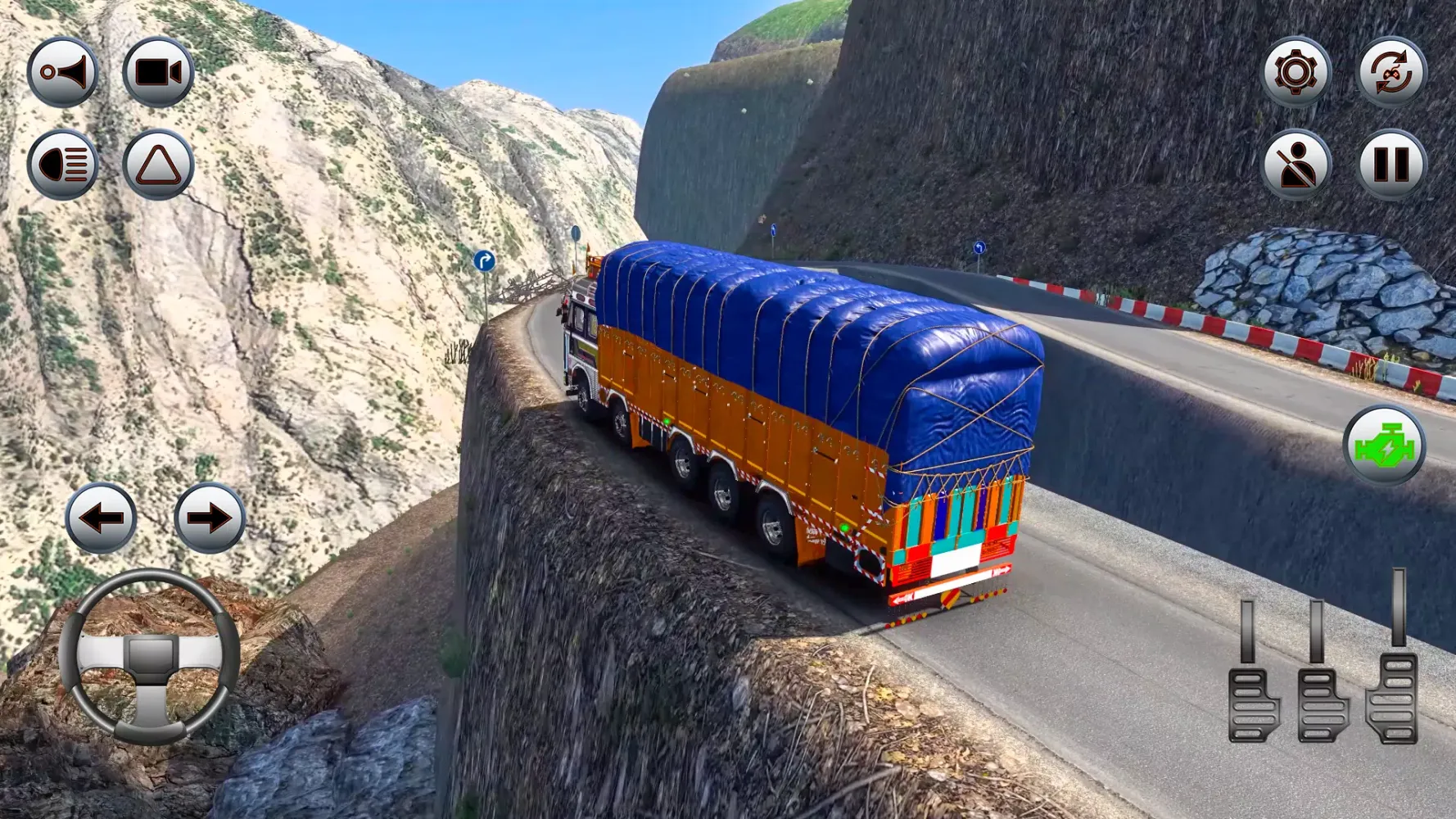 Indian Truck Offroad Games Screenshots