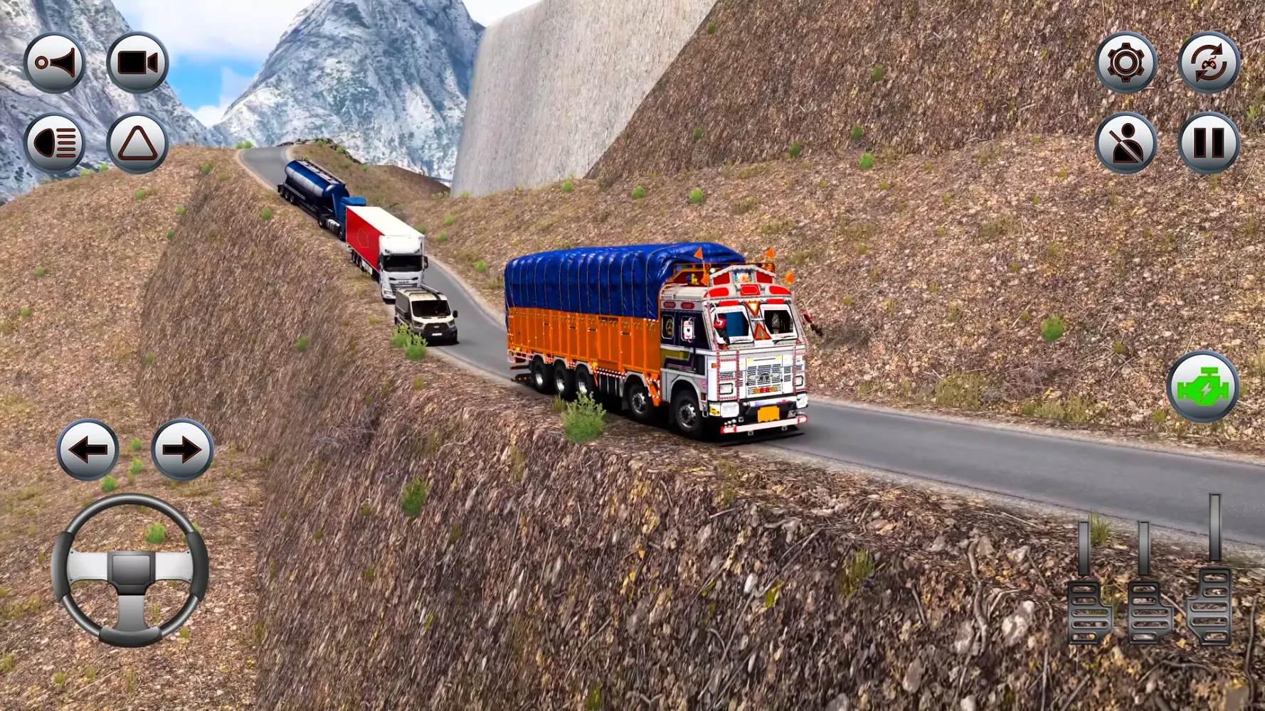 Indian Truck Offroad Games Screenshots