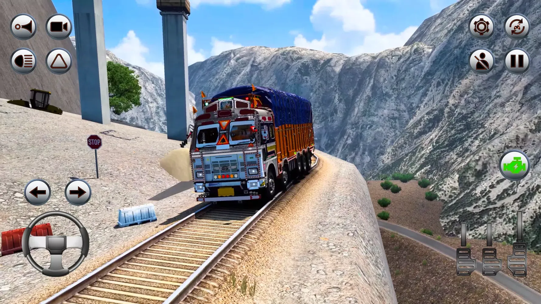 Indian Truck Offroad Games Screenshots