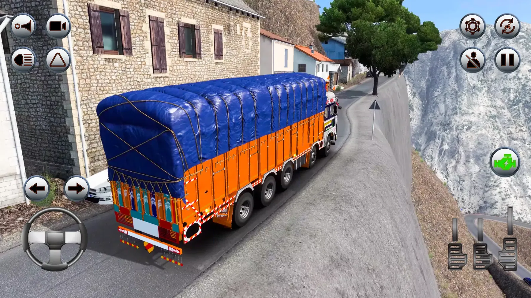 Indian Truck Offroad Games Screenshots