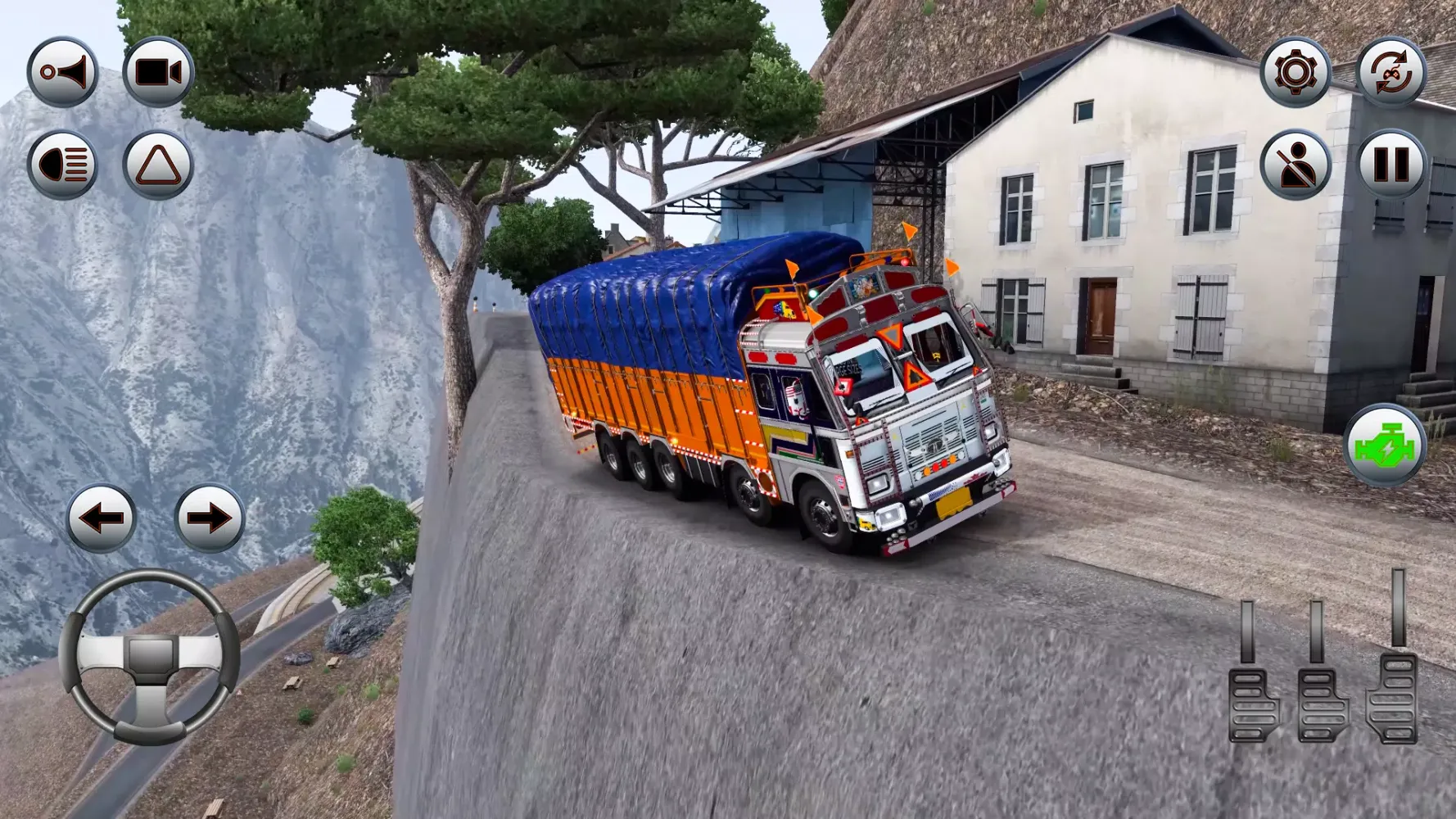 Indian Truck Offroad Games Screenshots