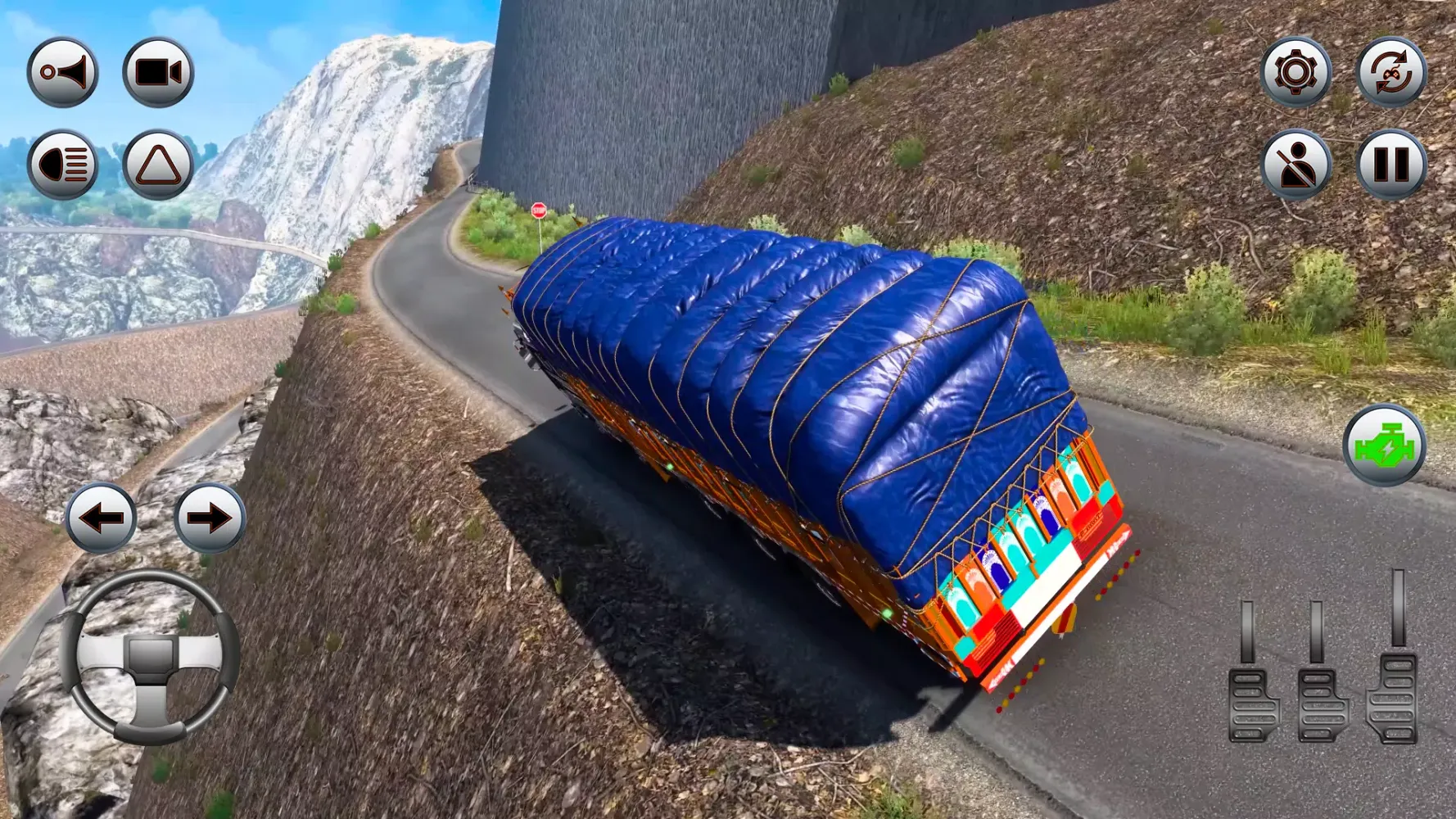 Indian Truck Offroad Games Screenshots