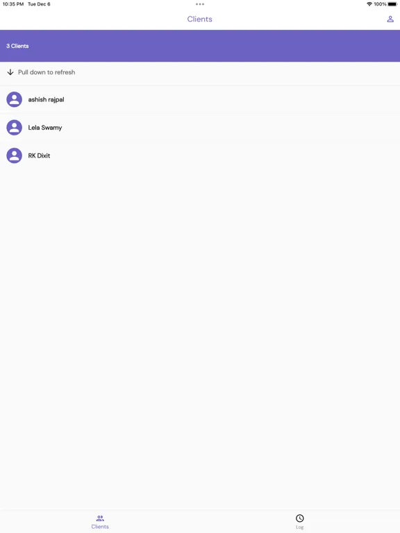 Kareman iPad  Ekran Görüntüleri