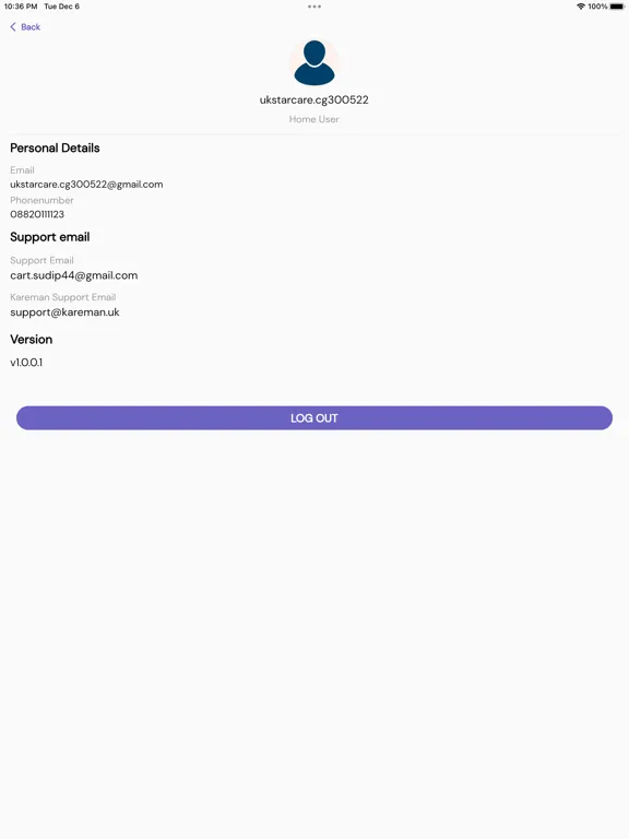 Kareman iPad  Ekran Görüntüleri