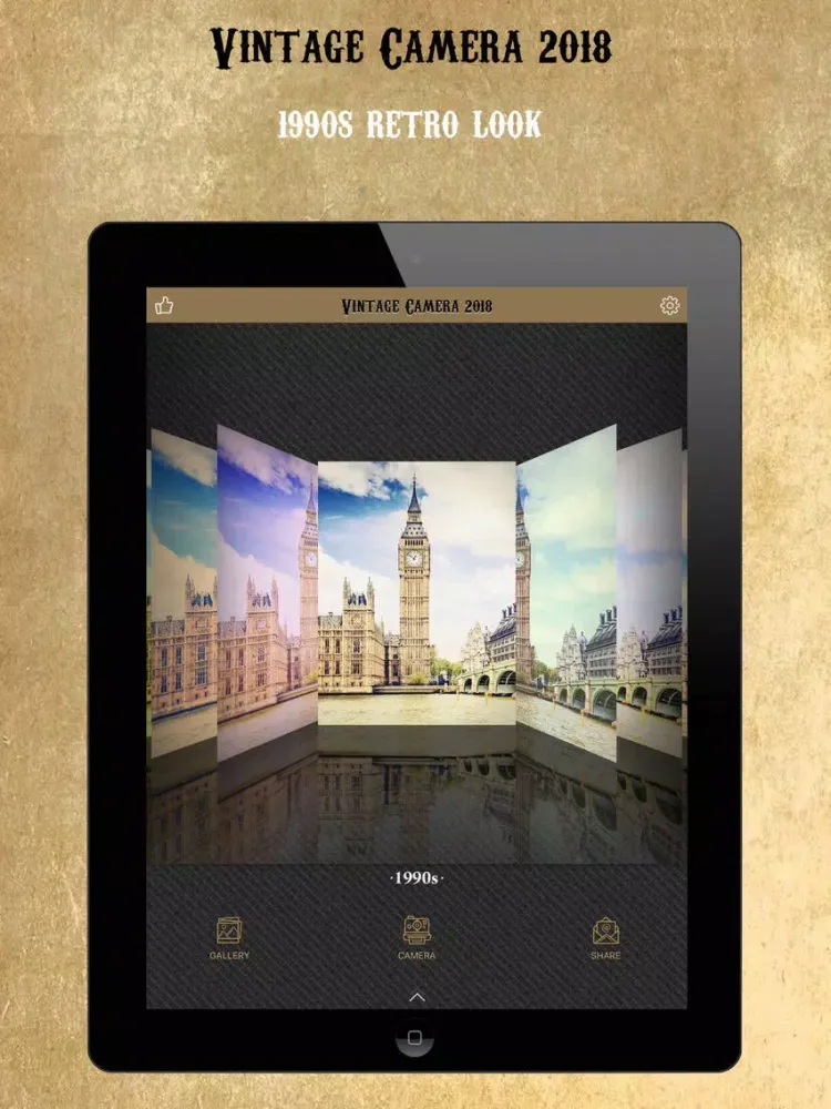 Vintage Camera 2018 iPad  Screenshots