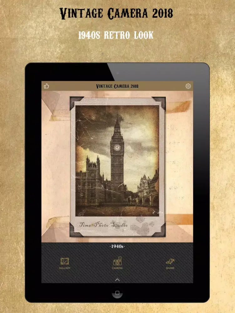 Vintage Camera 2018 iPad  Screenshots