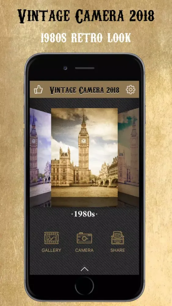 Vintage Camera 2018 Screenshots