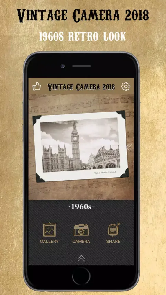 Vintage Camera 2018 Screenshots