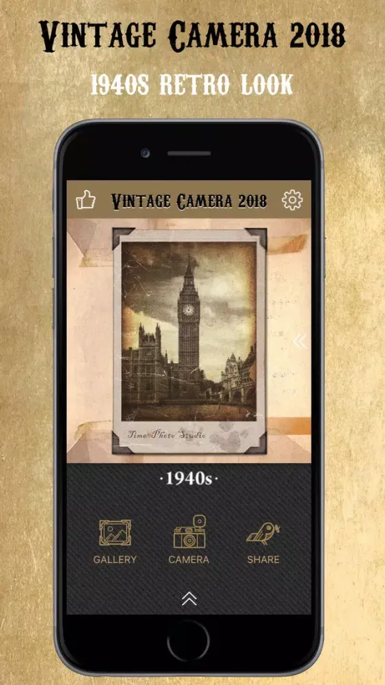 Vintage Camera 2018 Screenshots