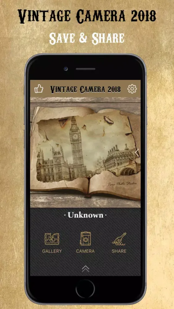 Vintage Camera 2018 Screenshots