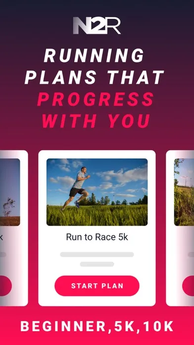 None to Run: Beginner, 5K, 10K应用截图