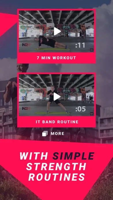 None to Run: Beginner, 5K, 10K应用截图