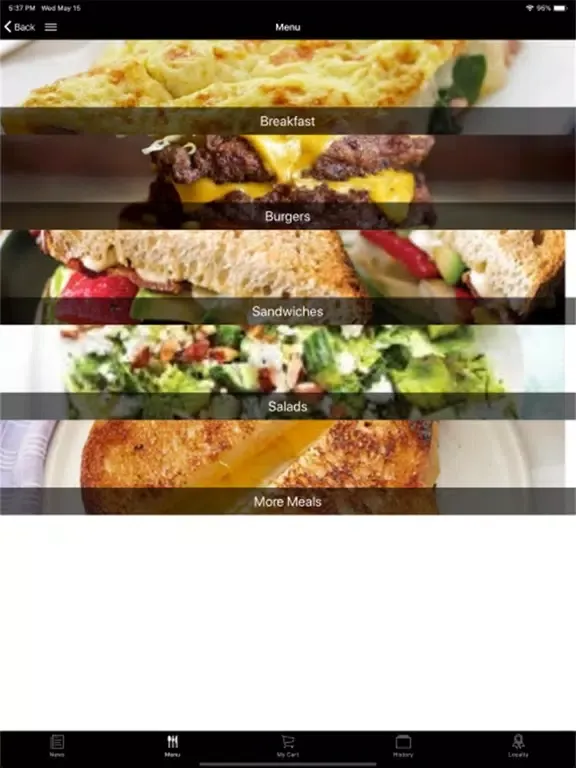 Unique Delivery iPad  스크린샷