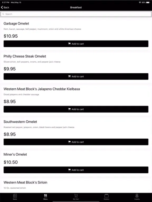 Unique Delivery iPad  스크린샷