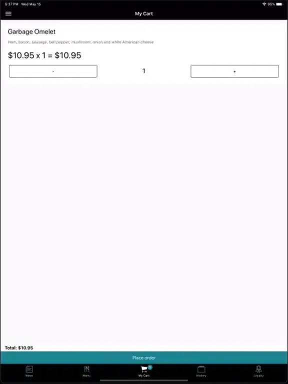 Unique Delivery iPad  스크린샷