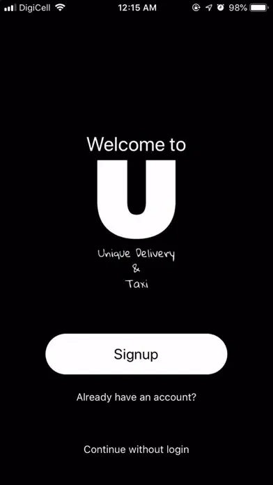 Unique Delivery 스크린샷