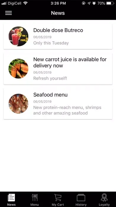 Unique Delivery 스크린샷