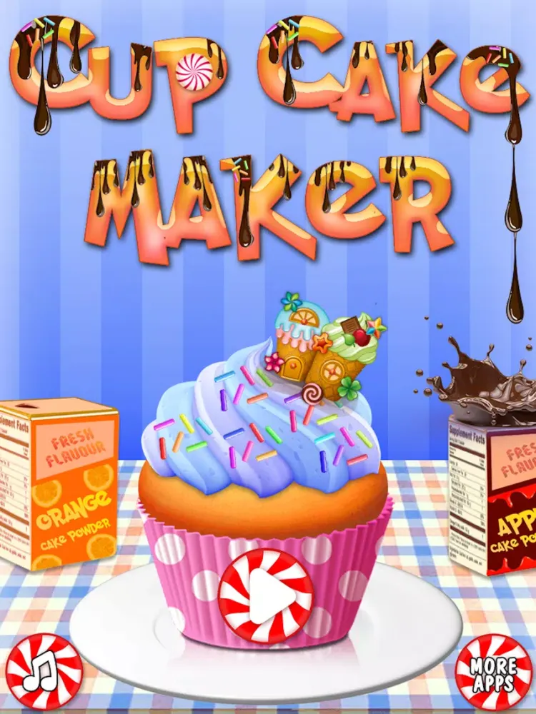 Cup Cake Maker Pro iPad  Screenshots