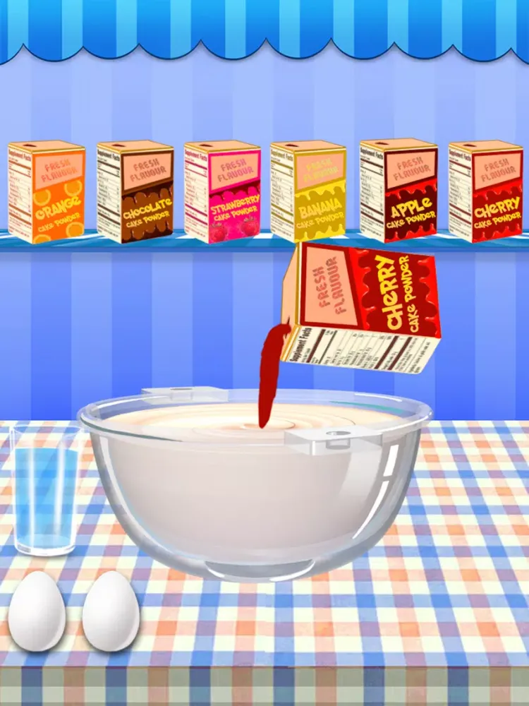 Cup Cake Maker Pro iPad  Screenshots