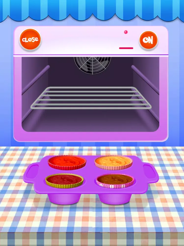 Cup Cake Maker Pro iPad  Screenshots