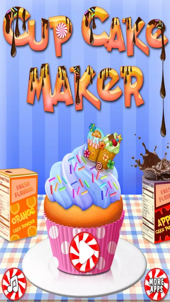 Cup Cake Maker Pro Screenshots