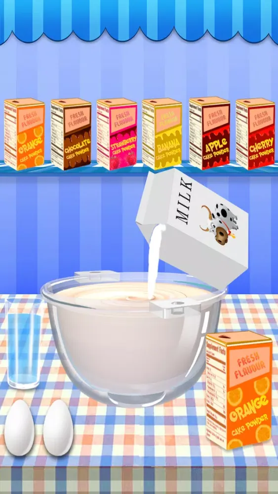 Cup Cake Maker Pro Screenshots